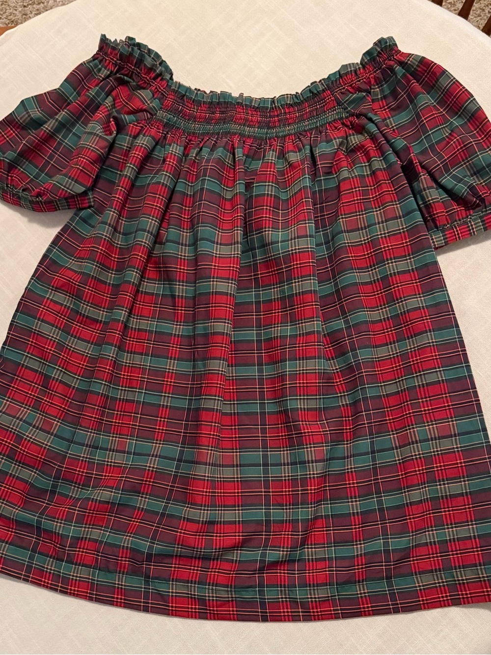 Darling Tartan Sweet Dress - Size Medium